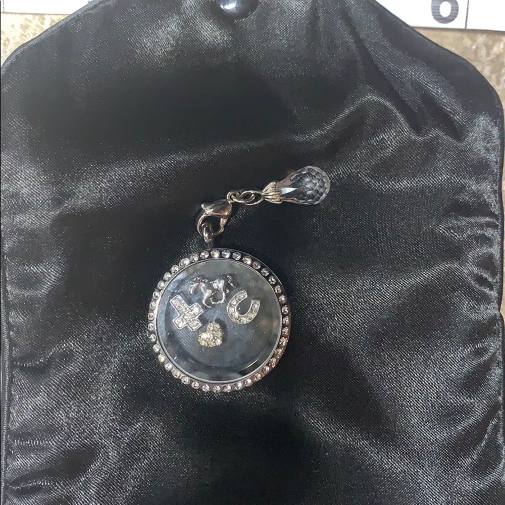 Origami Owl pendant